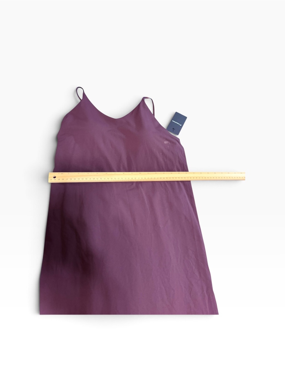 Fabletics Plum Slip Chemise